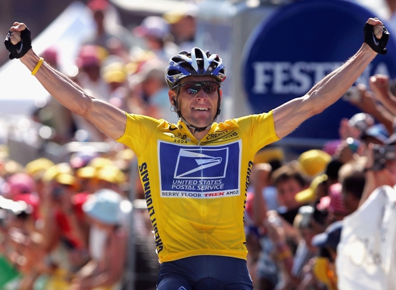 The Ever- Controversial Lance Armstrong | Getty Images Photo by Doug Pensinger