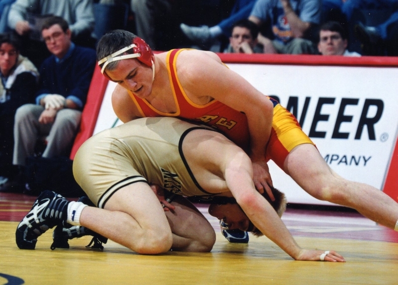Cael Sanderson Non-Stop Perfection | Getty Images Photo by Iowa State/Collegiate 