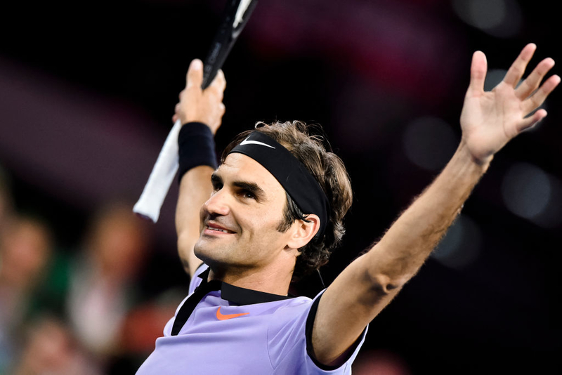 Roger Federer, There's No Competitor | Getty Images Photo by Michael Buholzer/AFP