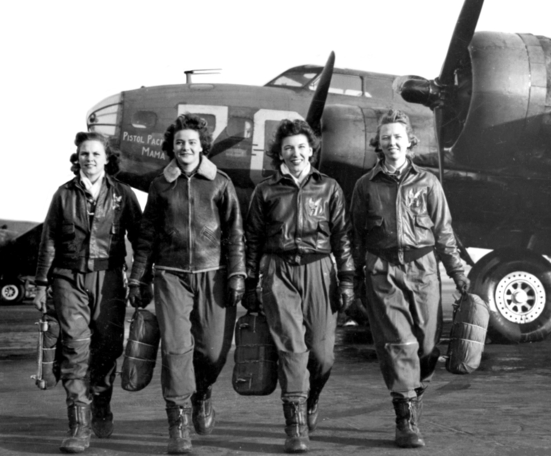 Eine neue Ära der Frauen in der Luftfahrt | Alamy Stock Photo by Science History Images
