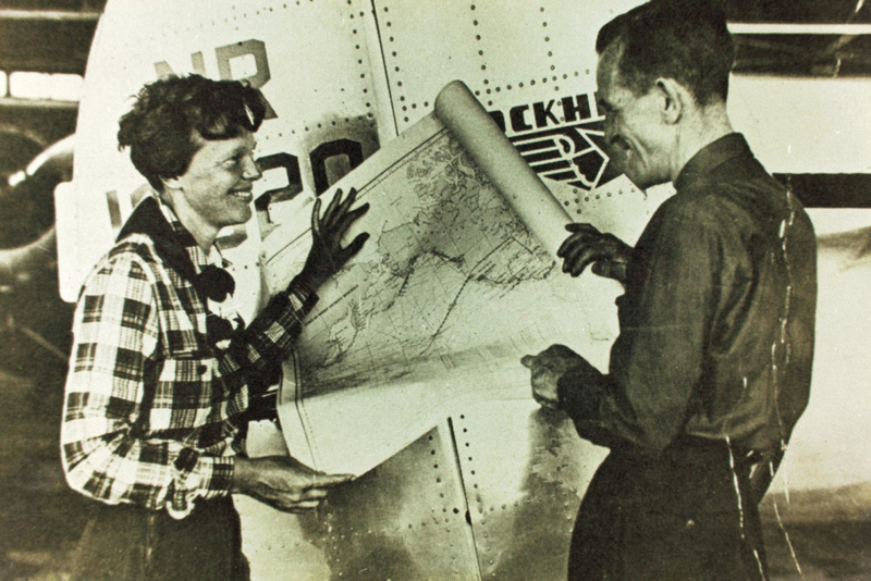 Gehörten sie ihr? | Alamy Stock Photo by Aviation History Collection