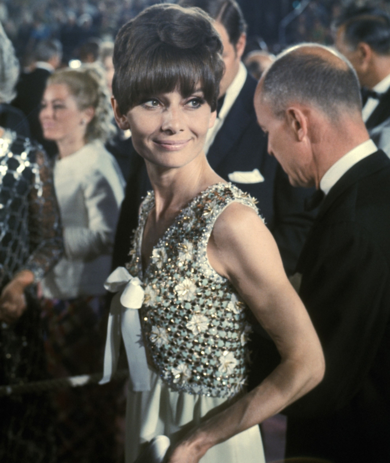 Audrey Hepburn, 1975 | Getty Images Photo by Ron Galella