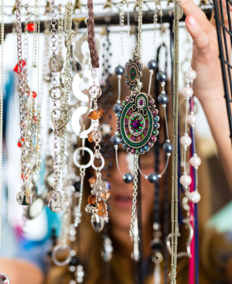 Jewelry Organizer | Alamy Stock Photo