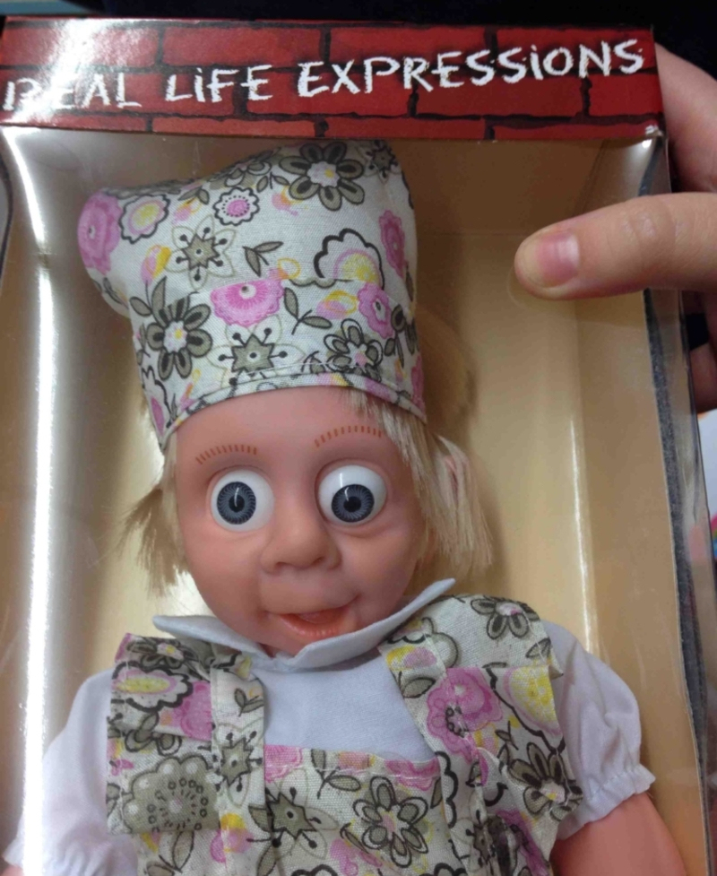 Real Life Doll Expressions | Imgur.com/10KXmsR