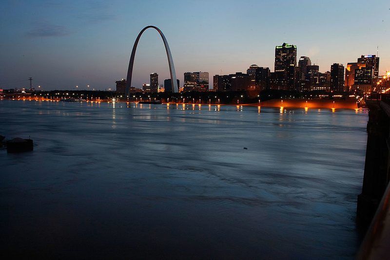St. Louis, Missouri | Getty Images Photo by Joe Raedle