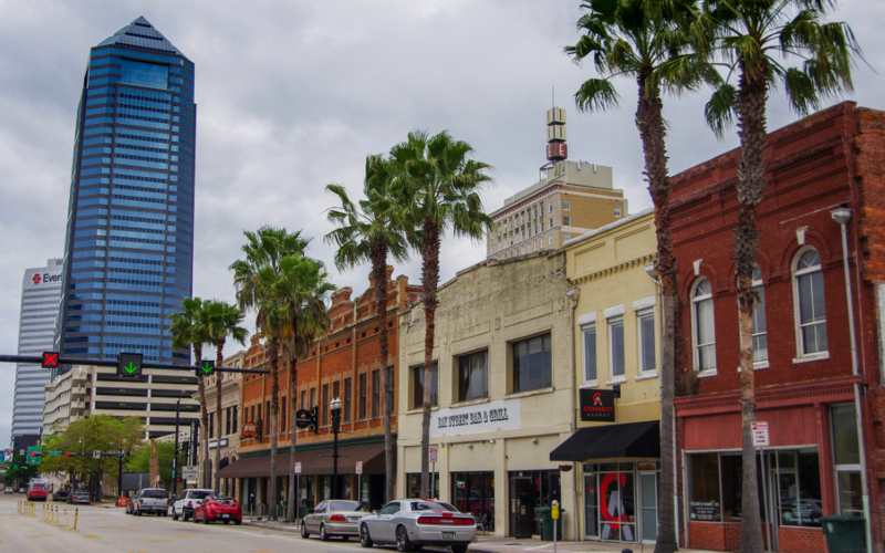 Jacksonville, Florida | Shutterstock