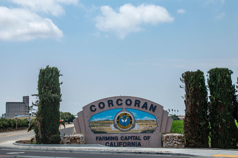 Corcoran, California | Alamy Stock Photo by Citizen of the Planet / Peter Bennett