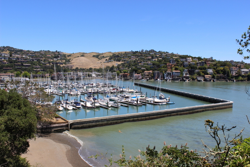 The San Francisco Yacht Club, Belvedere, California | Alamy Stock Photo