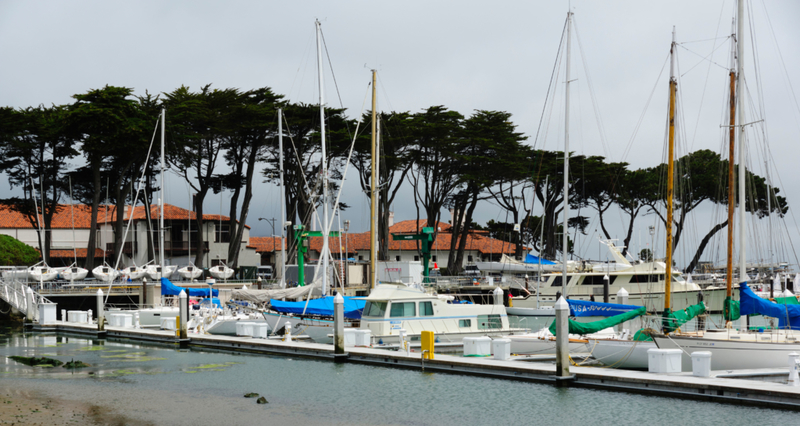 St. Francis Yacht Club, San Francisco | Alamy Stock Photo