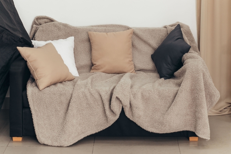 Dejar de cubrir los sofás con mantas y telas | Alamy Stock Photo by Veronika Lunina 