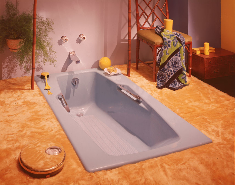 ¿A quién se le ha ocurrido pensar en baños con moqueta? | Getty Images Photo by Frederic Lewis 