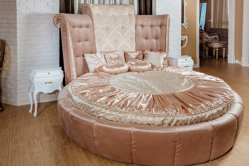 Las camas redondas no tienen sentido | studio2sim/Shutterstock 