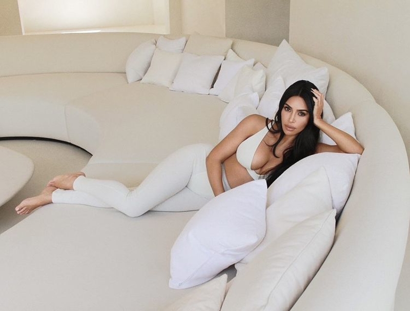 Interiores para el mundo real | Instagram/@kimkardashian