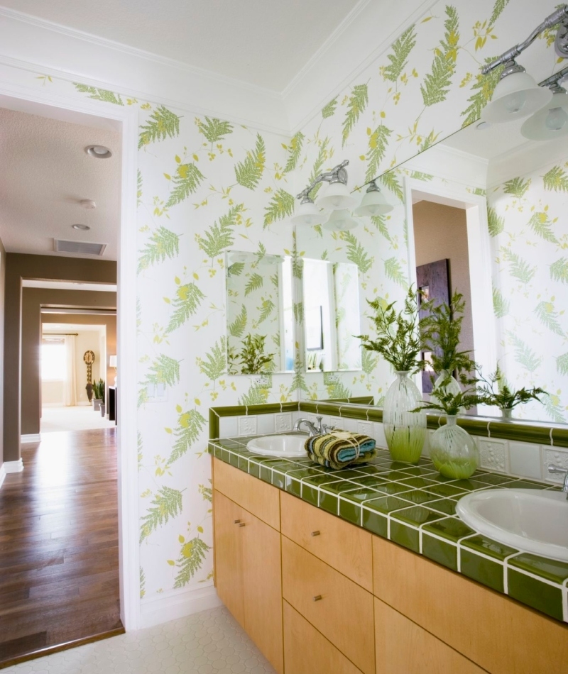 No a los baños con azulejos | Getty Images Photo by LOOK Photography