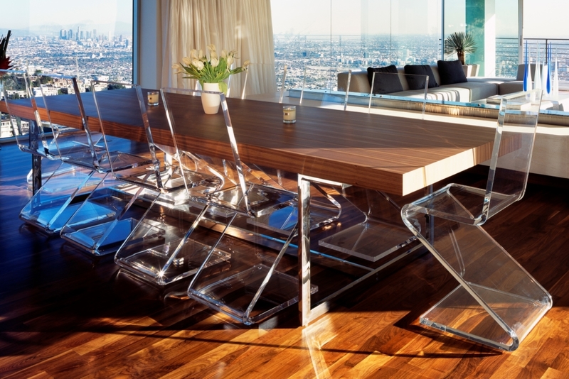 La moda de los muebles transparentes | Getty Images Photo by John Edward Linden