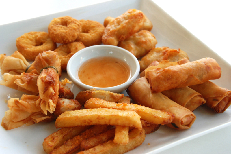Fried Appetizers | Alamy Stock Photo