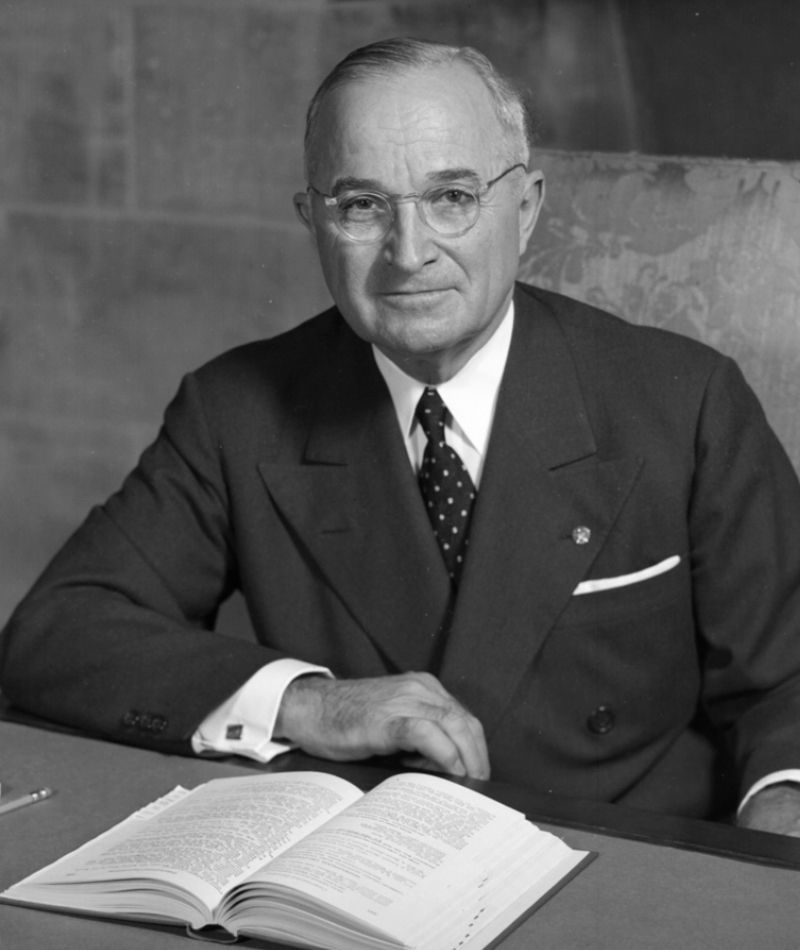12. Harry S. Truman (Nº 33) - CI 139.8 | Alamy Stock Photo by GL Archive