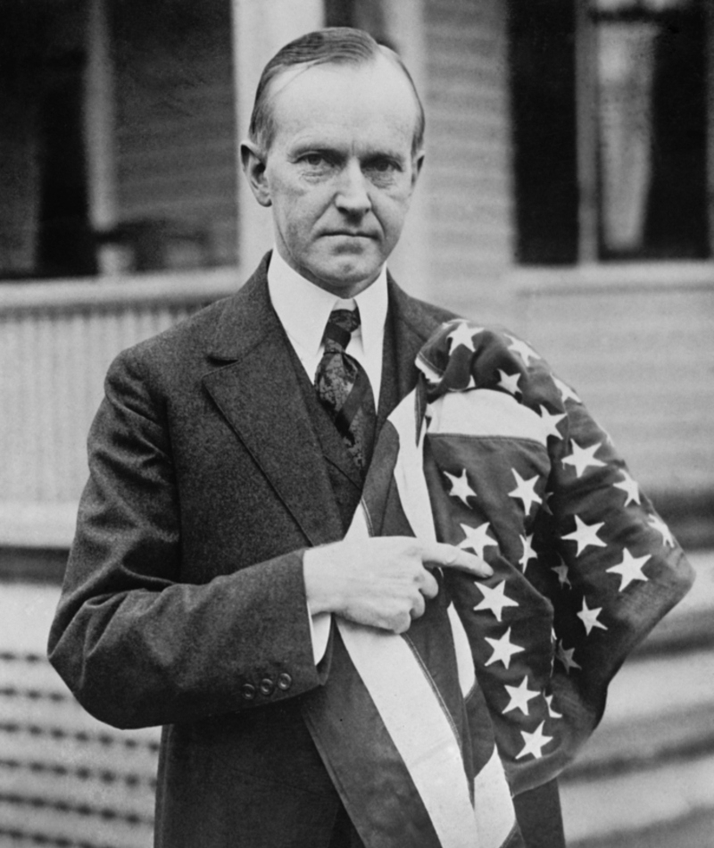 11. Calvin Coolidge (Nº 30) - CI 141.6 | Shutterstock