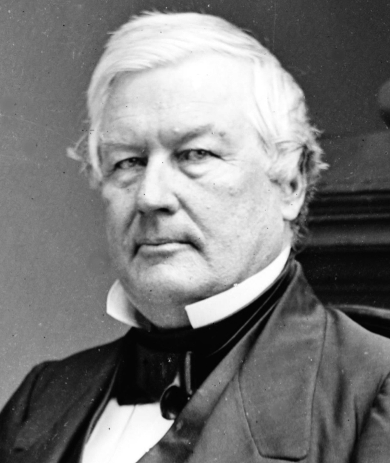 31. Millard Fillmore (Nº 13) - CI 149 | Alamy Stock Photo by The History Collection 
