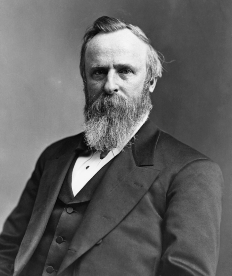 25. Rutherford B. Hayes (Nº 19) - CI 146.3 | Getty Images Photo by Corbis/Historical