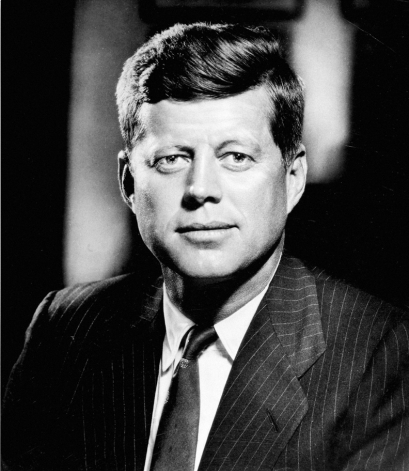 40. John F. Kennedy (Nº 35) - CI 159.8 | Alamy Stock Photo by GRANGER - Historical Picture Archive