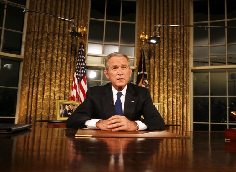 4. George W. Bush (Nº 43) - CI 138.5 | Getty Images Photo by Aude Guerrucci-Pool
