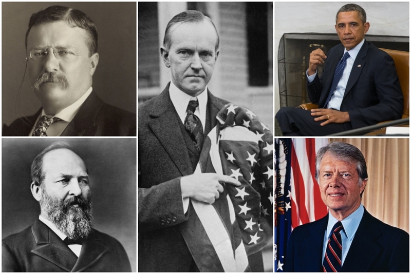 Presidentes de Estados Unidos con los coeficientes intelectuales más altos | Shutterstock & Getty Images Photo by Bettmann
