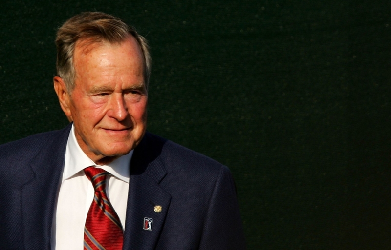 16. George H.W. Bush (Nº 41) - CI 143 | Getty Images Photo by Streeter Lecka