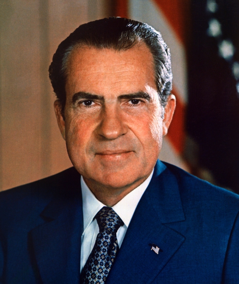 20. Richard Nixon (Nº 37) - CI 142.9 | Alamy Stock Photo by IanDagnall Computing 