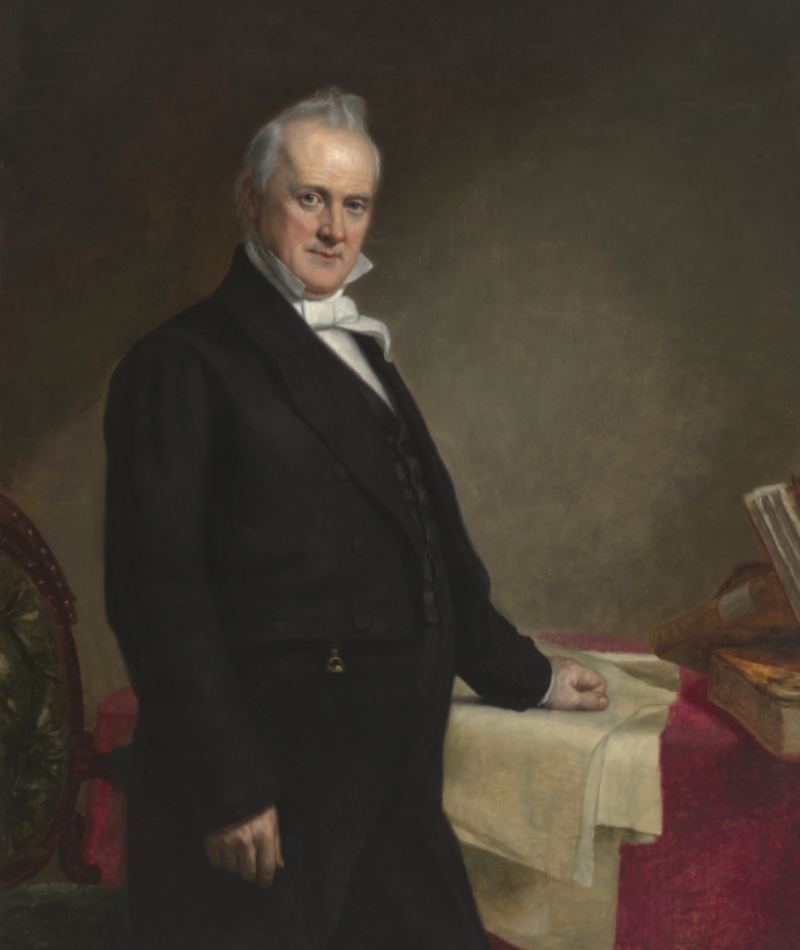 7. James Buchanan (Nº 15) - CI 139.6 | Getty Images Photo by Heritage Art/Heritage Images