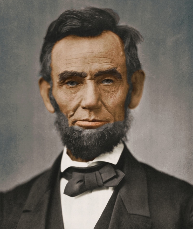 33. Abraham Lincoln (Nº 16) - CI 150 | Getty Images Photo by Stock Montage