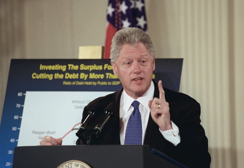 39. Bill Clinton (Nº 42) - CI 159 | Getty Images Photo by Douglas Graham