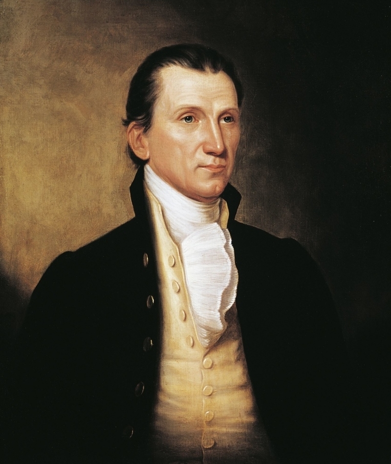 2. James Monroe (Nº 5) - CI 138.6 | Getty Images Photo by DeAgostini/DEA PICTURE LIBRARY