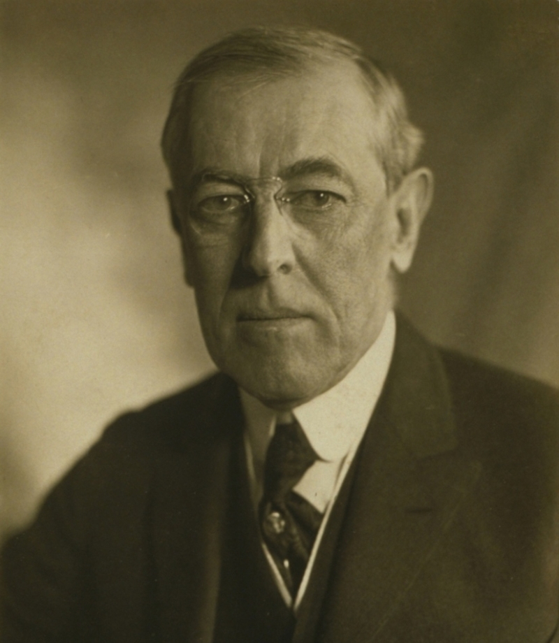 36. Woodrow Wilson (Nº 28) - CI 155.2 | Shutterstock