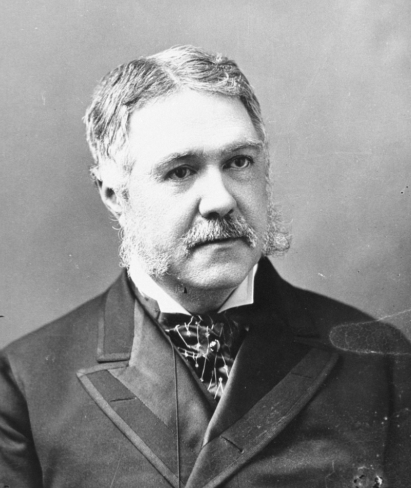 34. Chester Arthur (Nº 21) - CI 152.3 | Getty Images Photo by National Archives