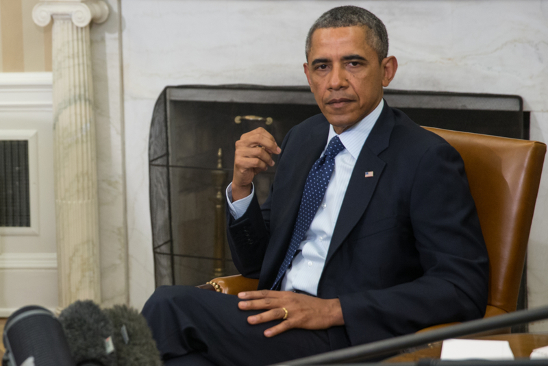 43. Barack Obama (Nº 44) - CI ??? | Shutterstock
