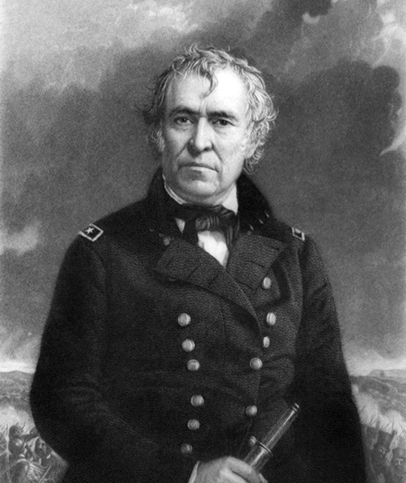 6. Zachary Taylor (Nº 12) - CI 139.8 | Alamy Stock Photo by Photo Researchers/Science History Images