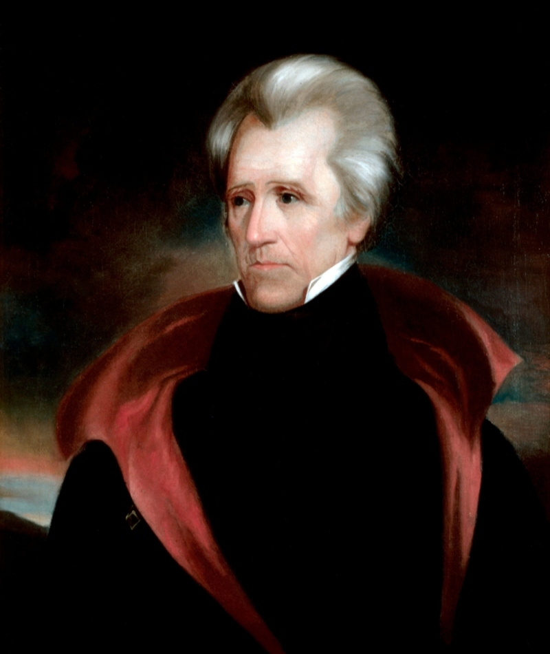 8. Andrew Jackson (Nº 7) - CI 145 | Getty Images Photo by GraphicaArtis