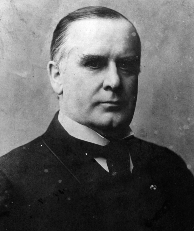 17. William McKinley (Nº 25) - CI 143.4 | Getty Images Photo by Hulton Archive