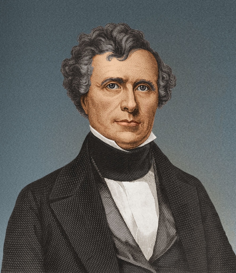 27. Franklin Pierce (Nº 14) - CI 147.4 | Getty Images Photo by Stock Montage