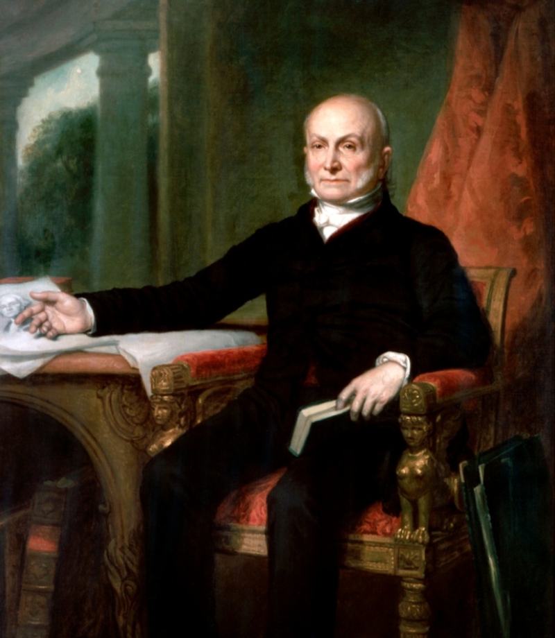 42. John Quincy Adams (Nº 6) - CI 175 | Getty Images Photo by GraphicaArtis