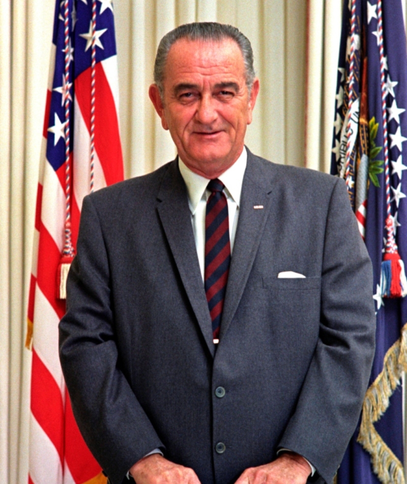 13. Lyndon B. Johnson (Nº 36) - CI 140.6 | Alamy Stock Photo by Niday Picture Library