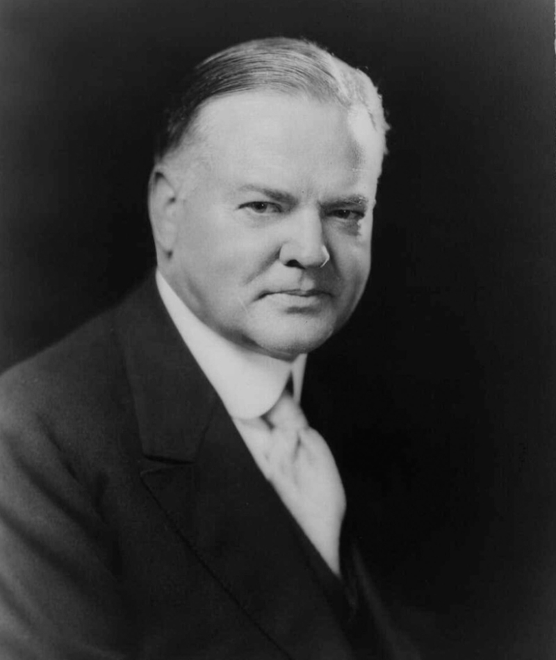 14. Herbert Hoover (Nº 31) - CI 141.6 | Getty Images Photo by Universal History Archive