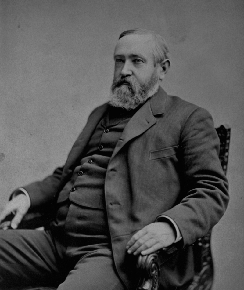 22. Benjamin Harrison (Nº 23) - CI 145.4 | Getty Images Photo by Library of Congress/Corbis