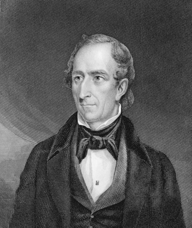 29. John Tyler (Nº 10) - CI 148 | Getty Images Photo by Kean Collection