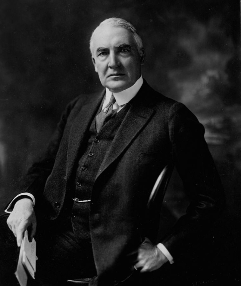 3. Warren G. Harding (Nº 29) - CI 139.9 | Getty Images Photo by Library of Congress/Corbis