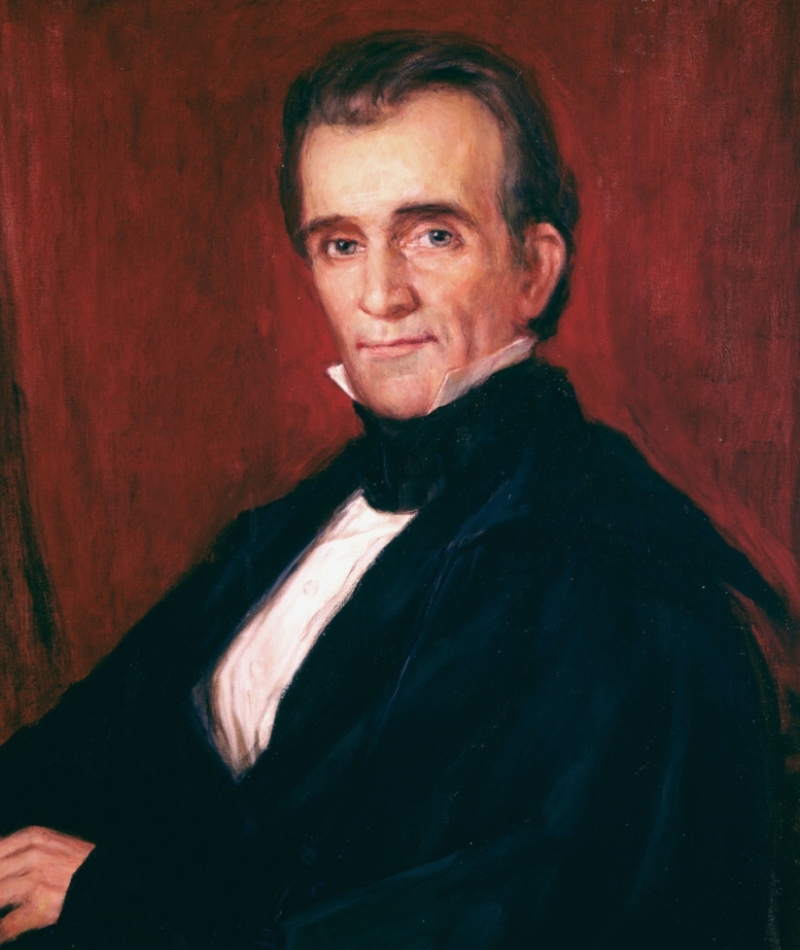 18. James K. Polk (Nº 11) - CI 143.4 | Getty Images Photo by Bettmann