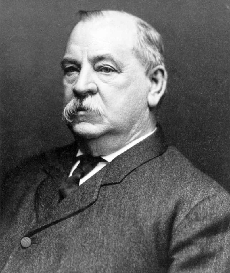 19. Grover Cleveland (Nº 22) - CI 144 | Alamy Stock Photo by Pictorial Press Ltd 