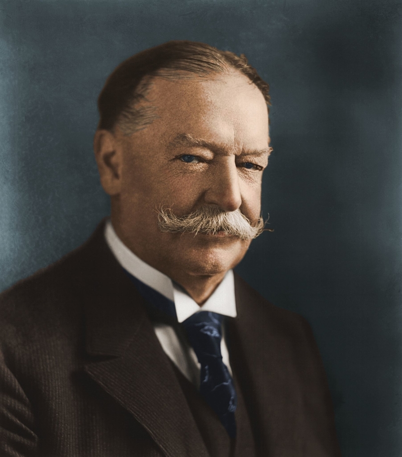 9. William Howard Taft (Nº 27) - CI 139.5 | Getty Images Photo by Stock Montage
