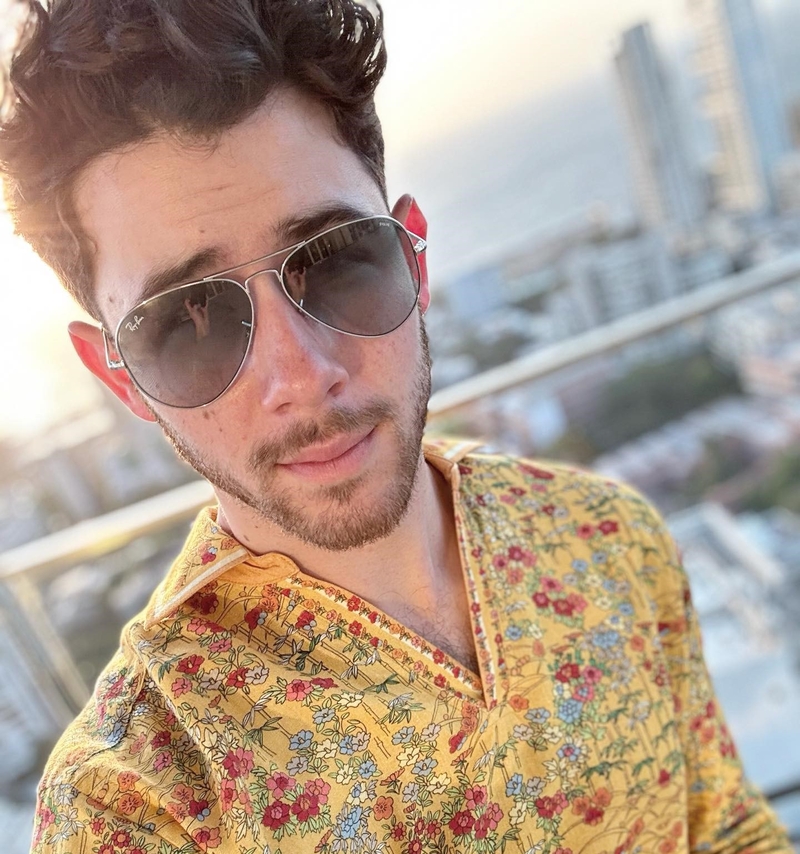 Nick Jonas | Instagram/@nickjonas